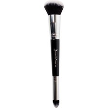 Astraltech Nascita Professional Çift Taraflı Makyaj Fırçası (Fondöten & Sivri Kapatıcı) - 493