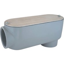Astraltech Sigma Electric 02 – 55644LB Bükülmez 1 1/4-Inç-Lb Kabelschutzrohr Body