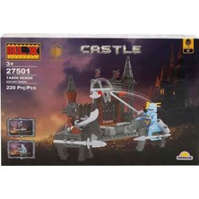 Astraltech 3211 Blx Castle Şövalye Kale Kapısı 220 Parça
