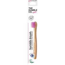 Astraltech The Humble Co. Brush Baby Ultra Soft Lila Bebek Diş Fırçası