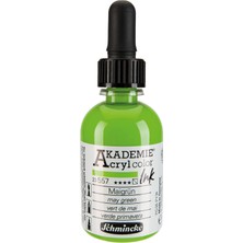 Astraltech Schmincke Akademie Akrilik Mürekkep 50 ml 557 May Green