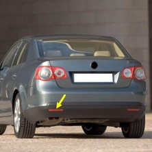 Astraltech VASS41 Arka Tampon Sol Alt Köşe Reflektörü 1K5945105 Vw Jetta 5 2006-2011