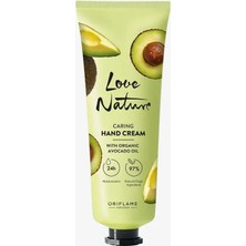 Astraltech Oriflame Love Nature Organik Avokado Yağı Içeren Besleyici El Kremi, 44280
