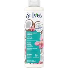 Astraltech St.ıves Hindistan Cevizi Suyu ve Orkide Özlü Nemlendirici Vücut Şampuanı 650ML