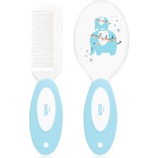 Astraltech Wee Baby Fırça Tarak Seti - Mavi̇