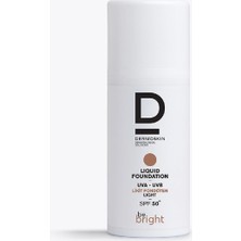 Astraltech Dermoskin Be Bright SPF50+ Likit Fondöten 33ML - Light