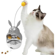 Astraltech Kanji Otomatik Kedi Oyuncağı – Sallandıkça Mama Ödülü Veren Hacıyatmaz Tasarım, Kendi Kendine Eğlen