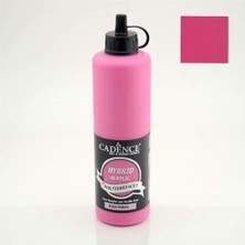 Astraltech Cadence Hybrid Multisurface Akrilik Boya 500 Ml. H-025 Fuşya