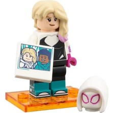Astraltech LEGO 71050 Spider-Man: Across The Spider-Verse Series : 4.gwen Stacy/spider-Gwen