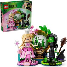 Astraltech LEGO Wicked Elphaba ve Glinda Figürleri 75682-10 Yaş ve Üzeri Çocuklar Için Fantastik Oyuncak Yapım
