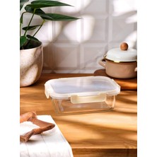 Astraltech Emsan Soft 1050 ml Borosilikat Saklama Kabı