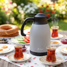 Astraltech Aryıldız Protherm Termos Gri 2 Litre