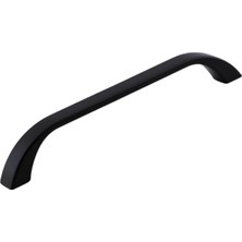 Astraltech Göksu Kulp 128 mm Siyah Metal Mutfak Mobilya Çekmece Mutfak Dolap Dolabı Kulpları Kapak Kulb 12.8 C