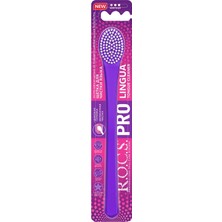 Astraltech R.o.c.s. Rocs Pro Lingua Dil Firçasi, Mor