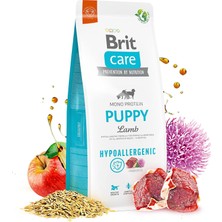 Astraltech Brit Care Puppy, Yavru Köpekler Için Tek Proteinli, Hipoalerjenik, Kuzu Etli Kuru Mama, 3 kg