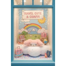 Astraltech Miniso Lisanslı My Melody Kulaklı Hafızalı Boyun Yastığı, 2022371310104