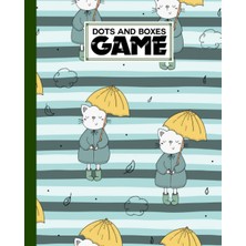 Astraltech Independently Published Dots And Boxes Game: Premium Cat Cover Dots And Boxes Game, A Classic Strat