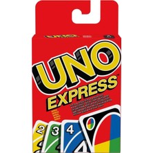 Astraltech Mattel Uno Express Oyun Kartı, Türkçe