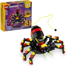 Astraltech LEGO Creator 3’ü 1 Arada Vahşi Hayvanlar: Şaşırtıcı Örümcek 31159-7 Yaş ve Üzeri Çocuklar Için Yara