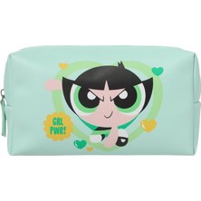 Astraltech Buttercup Temalı Lisanslı Kare Kozmetik Çantası - Powerpuff Girls