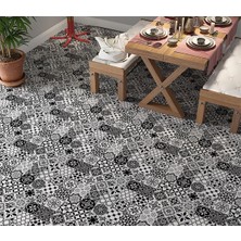Astraltech Stickerart Yer Kaplama Zemin Kaplama Folyosu 65X130 cm Spanish Retro Tile