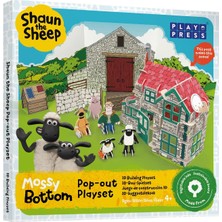 Play Press Playpress - Story Playset - Shaun The Sheep Mossy Bottom
