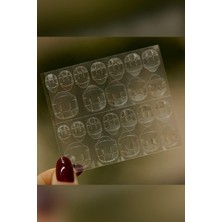 Astraltech Takma Tırnak Pro Yapıştırıcı 96 Adet (24'lü 4 Paket), Hbtakcıkaryapıştırıcı1