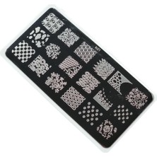 Astraltech Nail Art Stamping Baskı Plakası