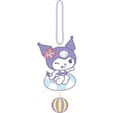 Astraltech Miniso Sanrio Lisanslı Yaz Araba Süsü - Kuromi