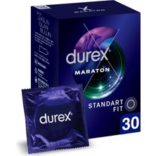 Astraltech Durex Maraton Geciktiricili 30'lu Prezervatif