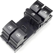 Astraltech VASS41 Sol Ön Kapı Dörtlü Cam Düğmesi 1Z0959858B Skoda Roomster 2011-2015