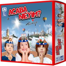 Astraltech Acaba Neyim? Türkiye Kutu Oyunu