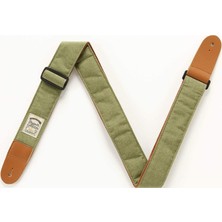 Astraltech Ibanez Designer Collection Guitar Strap - Moss Green Denim (DCS50D-MGN)