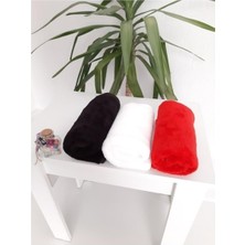 Astraltech Deni̇zli̇ Çeyi̇z 3 Adet Saç Boyası Tutmayan Kırmızı Beyaz Siyah Mikrofiber El-Yüz-Kuaför-Spor-Havlusu