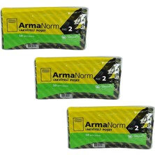 Astraltech Naksan Takviyeli Ince Desenli Çizgili Siyah Çanta Poşet Torba - 2 No - 26X38 Cm. - 50 Adetlik 3 Pak