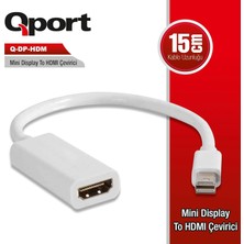 Astraltech Qport Q-Dp-Hdm Mini Dışplay Porttan HDMI A Çevirici