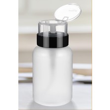 Astraltech Transformacion Aseton Için Basmalı Dispenser - Aseton, Alkol ve Makyaj Temizleyici Için Pratik Pomp
