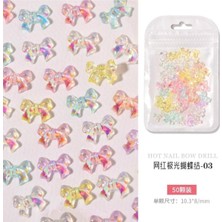 Astraltech Tırnakmania Tırnak Süsleme Nail Art Charm (56366-4) 4584