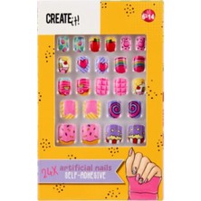 Astraltech Create It! Takma Tırnak Seti - Popcorn - Candy Explosion