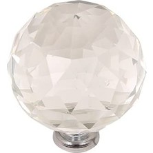Astraltech Gürçay Kristal Kulp 30MM Şeffaf (2 Adet)