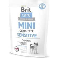 Astraltech Brit Care Sensitive, Minik Irk - Hassas Köpekler Için, Tahılsız, Hipoalerjenik Geyik Etli Kuru Mama
