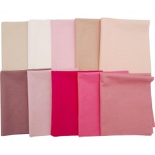 Astraltech Aksesuar 30X25 cm Pamuklu Patchwork Kırkyama Parça Kumaş Set:01