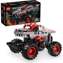 Astraltech LEGO Technic Jam Thunderroaru Çek-Bırak Oyuncak Kamyon – Yaratıcı Oyunları Seven 7 Yaş ve Ü