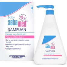 Astraltech Sebamed Baby Ph 5.5 Göz Yakmayan Formül Nemlendirici Etkili Papatya Özütlü Bebek Şampuanı 750 ml
