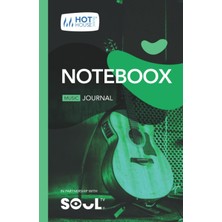 Astraltech Guitar: Noteboox: Music Journal – Green