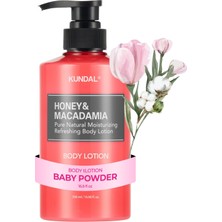 Astraltech Kundal, Nemlendirici ve Besleyici Vücut Losyonu Kundal Honey& Macadamia Pure Body Lotion 500ML (Bab