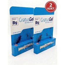 Astraltech Baugen Gratusgel Hamamböceği ve Karınca Kovucu Jel, Şırınga, 5g, 2 Adet