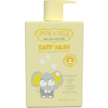 Astraltech Jack N' Jıll Jack N Jill Bebekler Için Tamamen Doğal Saç ve Vücut Şampuanı (Sarı Kutu) 300 ml