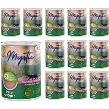Astraltech Mystic Yavru Kedi Tavuklu Pate 400 gr x 12 Adet