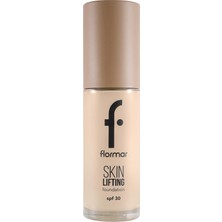 Astraltech Flormar SPF30 Sıkılaştırıcı Fondöten (Sicak Alt Ton) - Skin Lifting Fdt. - 030 Soft Ivory - 8682536